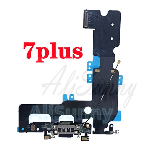Flex de Carga para IPhone 5 5S 5C SE 6 6S 7 8 Plus X XS XR Max-1PCS