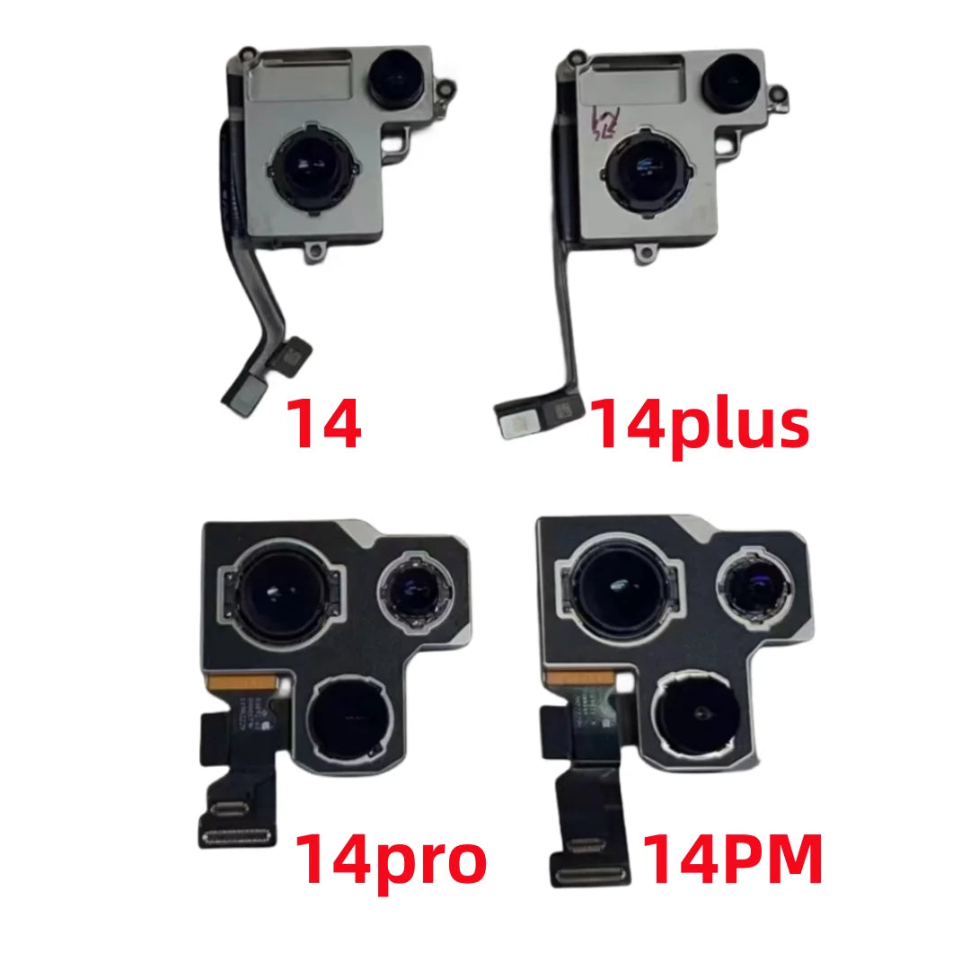 Recambios de Cámara OEM para iPhone Todos los modelo Actuales