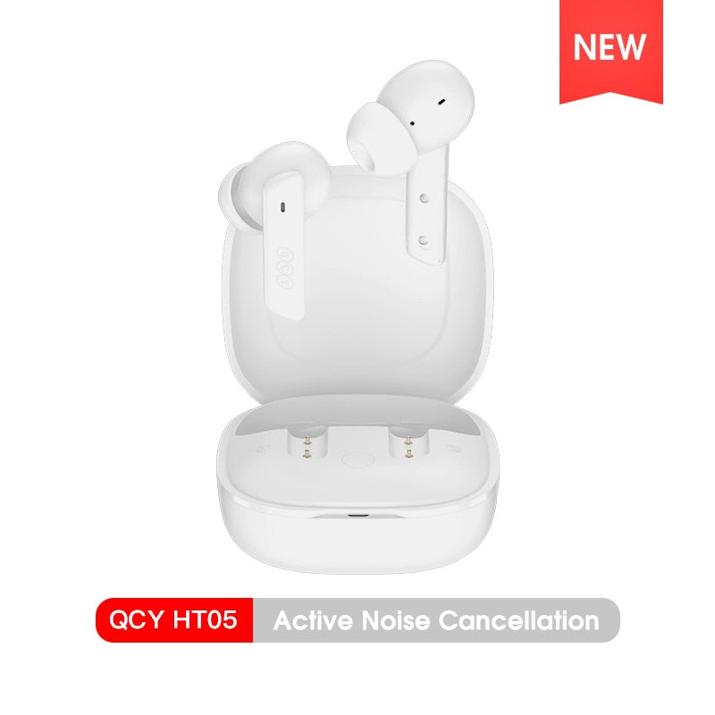 Auriculares QCY HT05 Melobuds Inalámbricos Bluetooth Deportivos, 6 micros y Cancelación de ruido