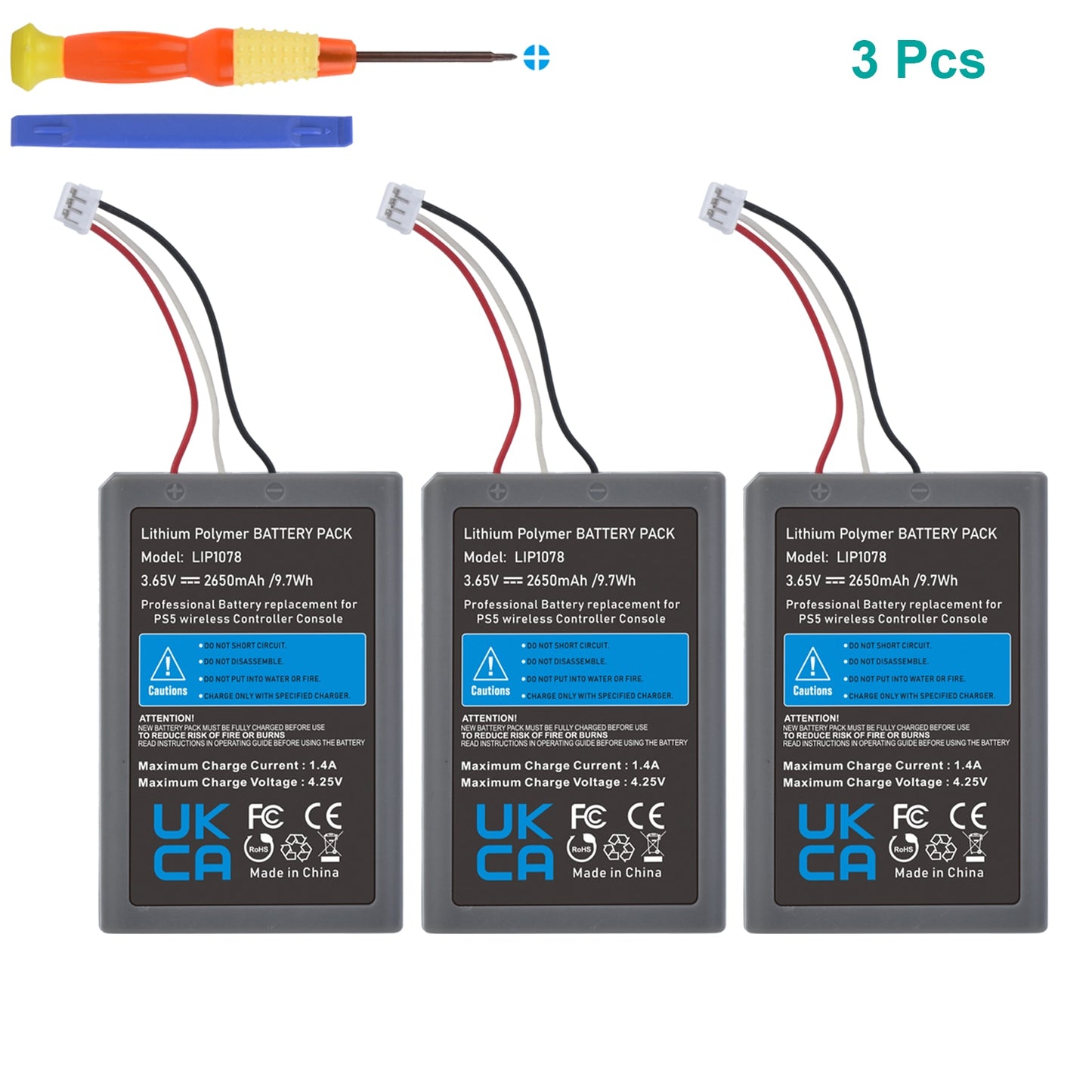 Batería para Mando PS5 Dualsense CFI-ZCT1W CFI-ZCT1J (Compatible)