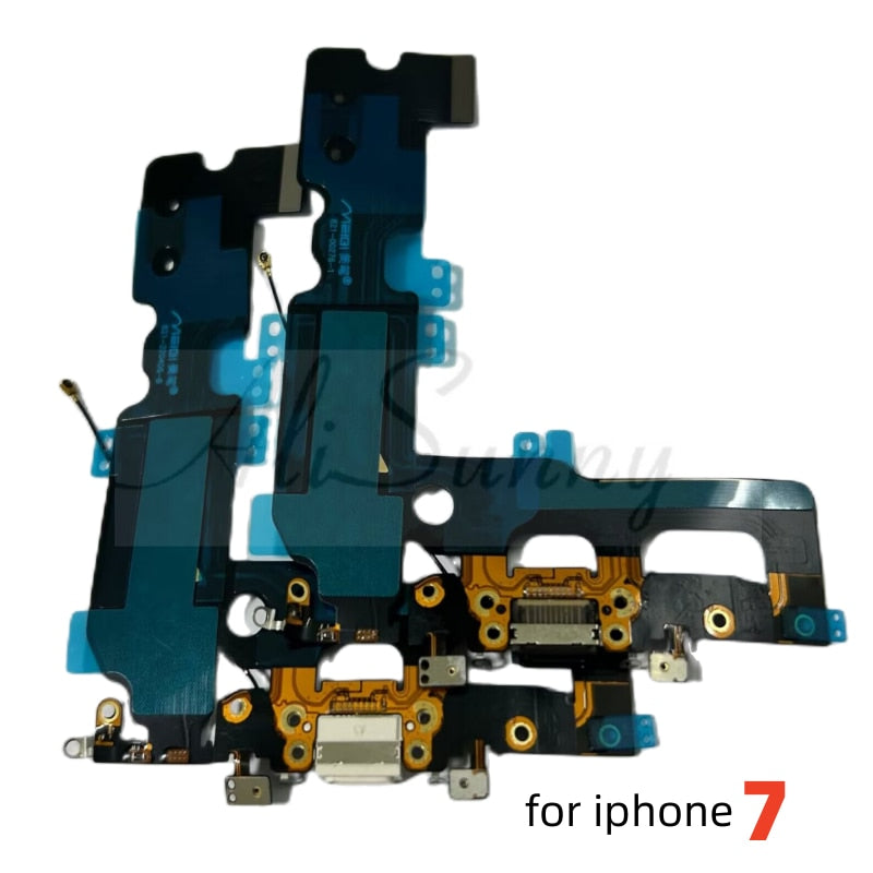 Flex de Carga para IPhone 5 5S 5C SE 6 6S 7 8 Plus X XS XR Max-1PCS