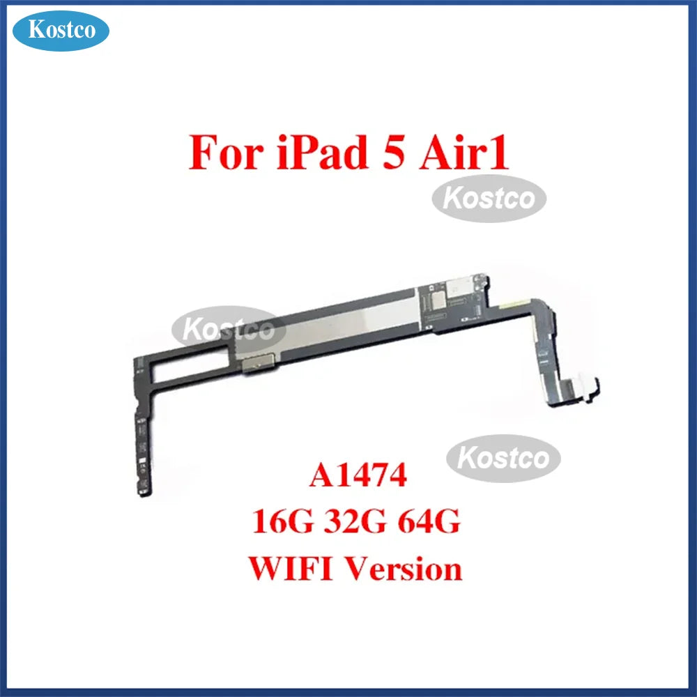 Placa Base Libre y sin Bloqueos iPad A1566-A1474-A1475-A1476