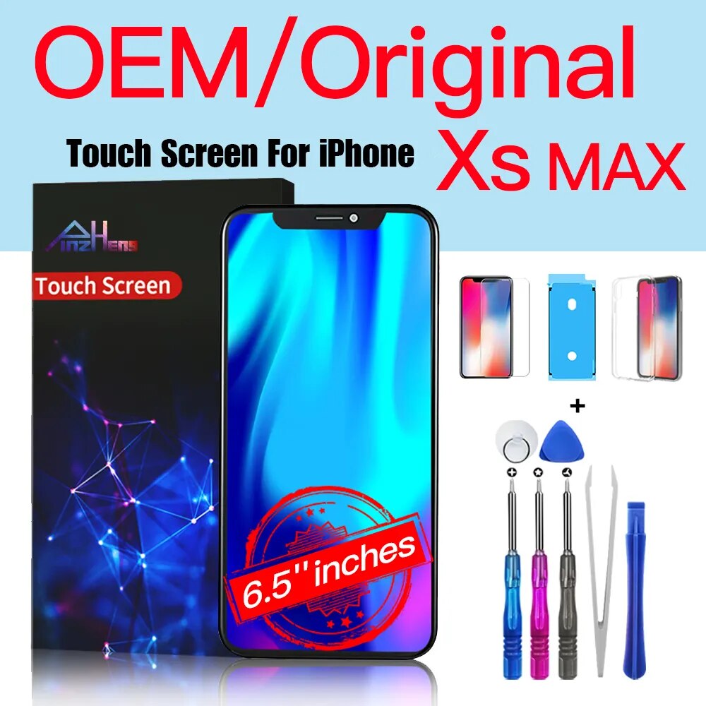Pantalla Compatible de Alta Calidad para iPhone+Herramientas X XS XR MAX 11 12 13 Pro Max