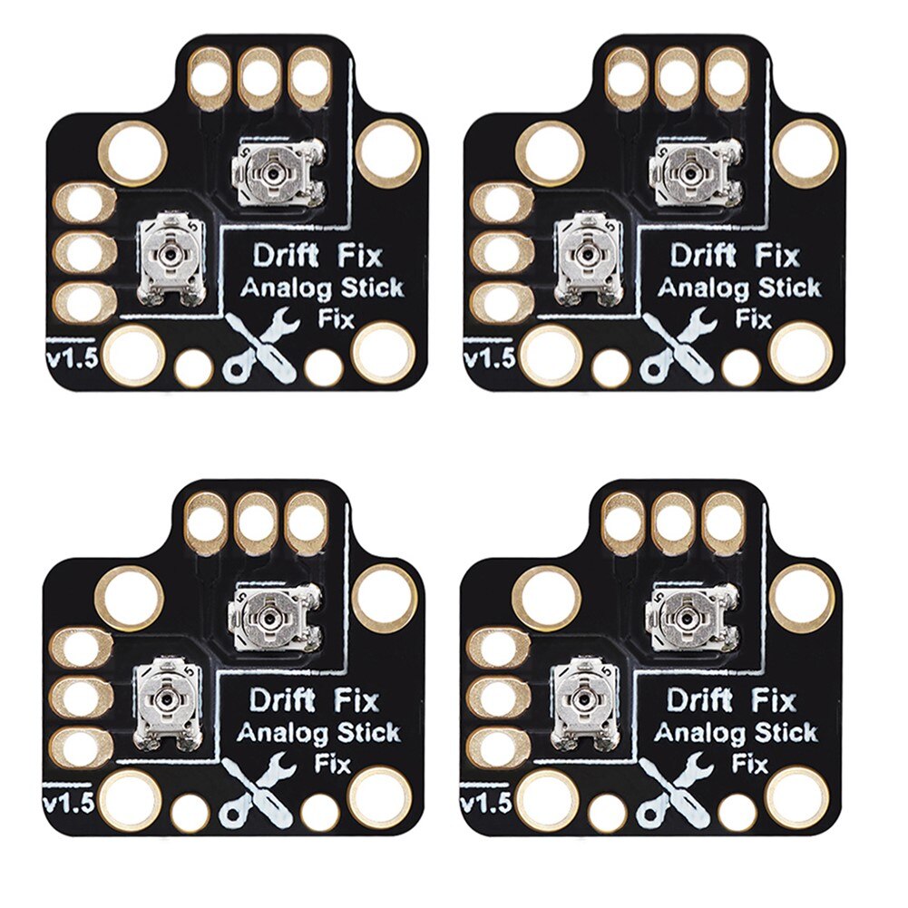 Circuito de Calibración Universal para Eliminar Fallo Drift en Mandos: PS4,PS5,XBOX ONE,ONE ELITE,ONE X,SERIES S/X, Drift Fix Joystick Drift Repair