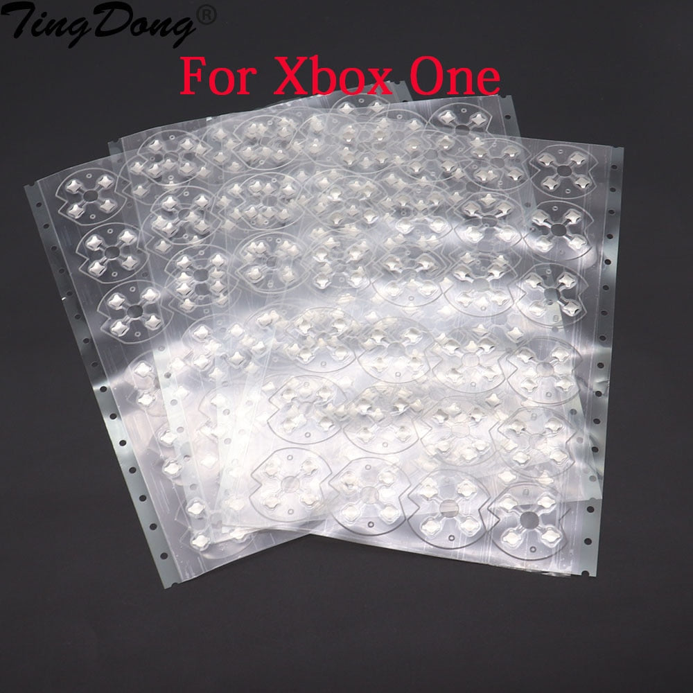 D-Pads de Metal 1/6/10PCS para XBOX ONE y Xbox Series Recambios Compatibles