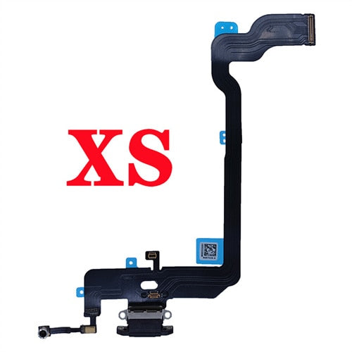 Flex de Carga para IPhone 5 5S 5C SE 6 6S 7 8 Plus X XS XR Max-1PCS
