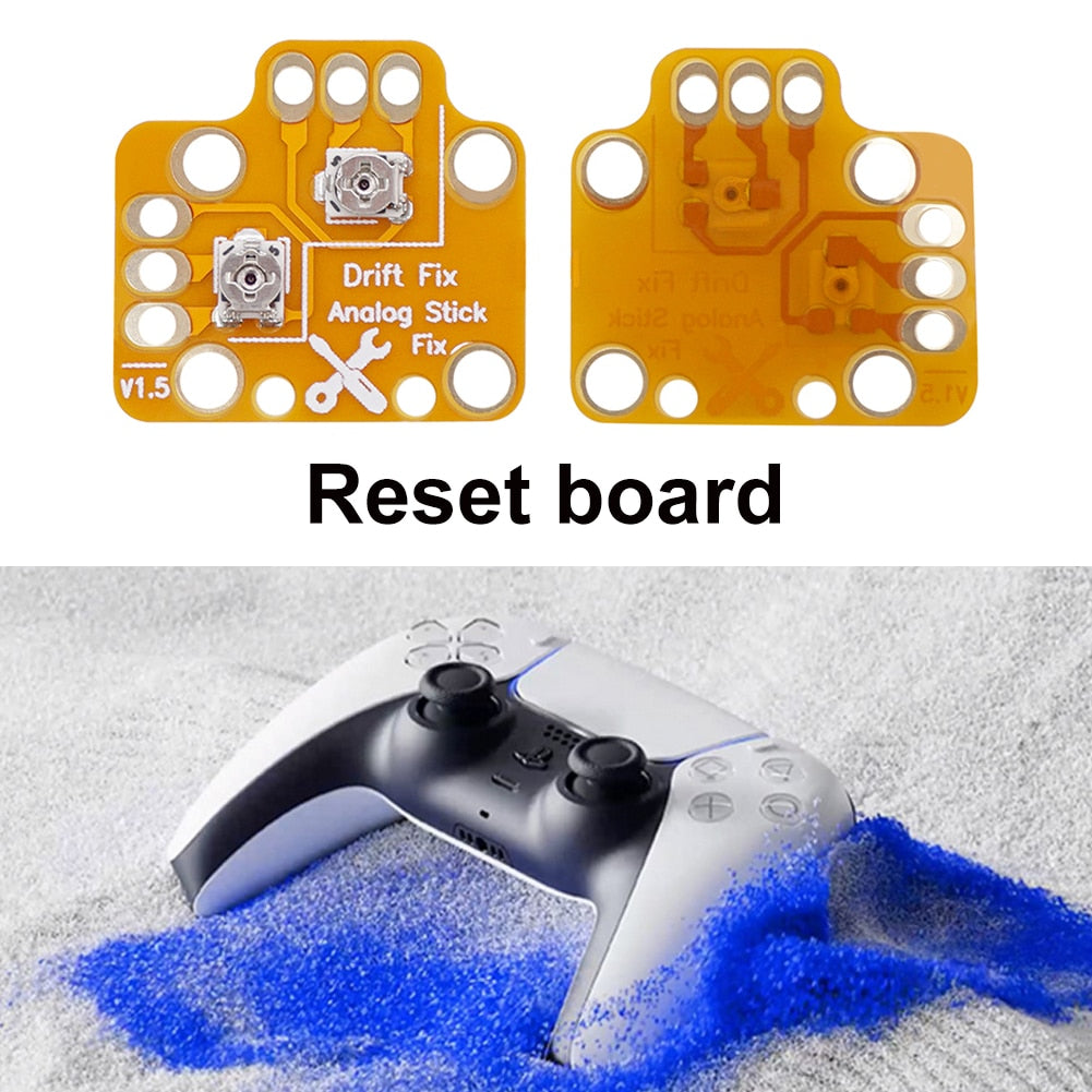 Circuito de Calibración Universal para Eliminar Fallo Drift en Mandos: PS4,PS5,XBOX ONE,ONE ELITE,ONE X,SERIES S/X, Drift Fix Joystick Drift Repair