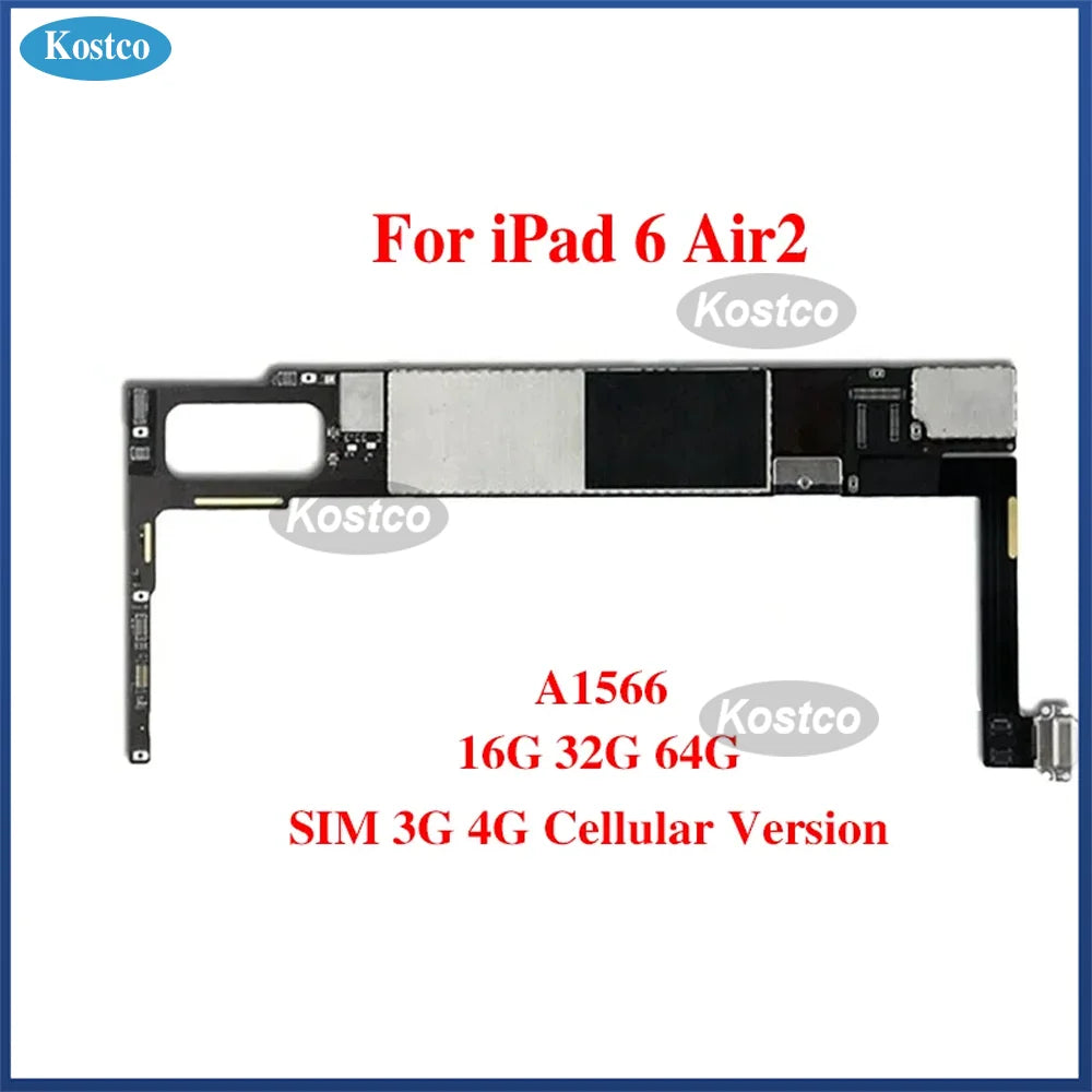 Placa Base Libre y sin Bloqueos iPad A1566-A1474-A1475-A1476