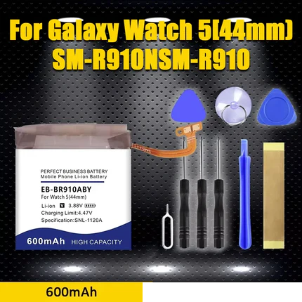 Baterías de Alta Capacidad para Relojes Galaxy Watch (con Herramientas)