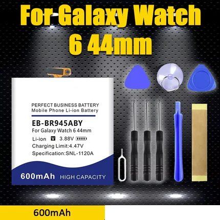Baterías de Alta Capacidad para Relojes Galaxy Watch (con Herramientas)