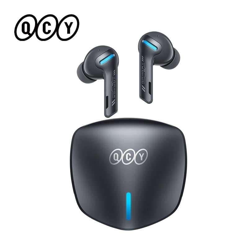 Auriculares QCY G1 inalámbricos bluetooth Baja Latencia, Modo Gaming, Alta Fidelidad