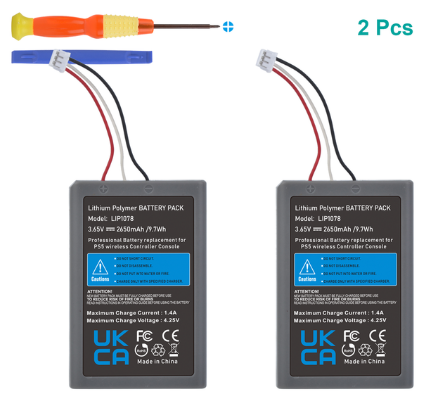Batería para Mando PS5 Dualsense CFI-ZCT1W CFI-ZCT1J (Compatible)