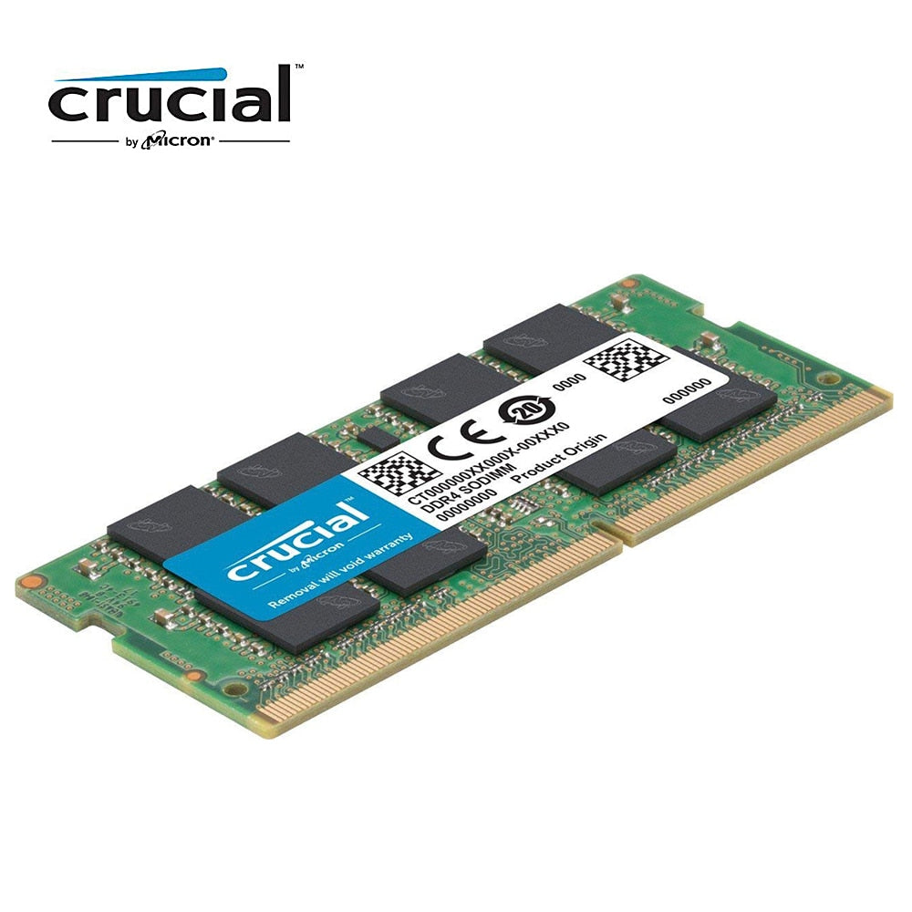 Memoria Ram Crucial DDR4 So-dimm 8GB 4GB 16G 32GB hasta 3200MHz