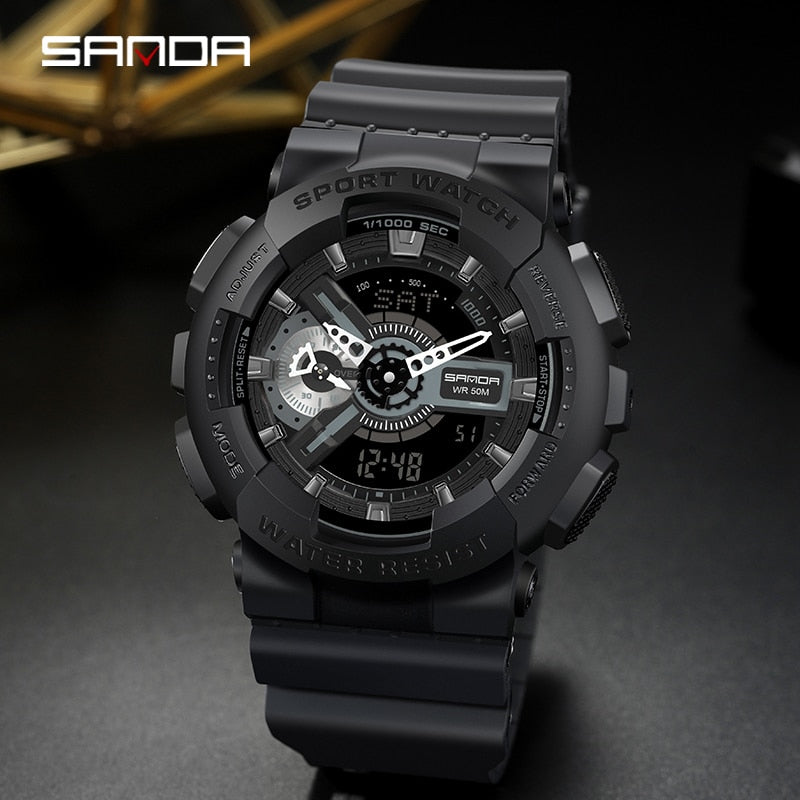 Reloj anti shock sale