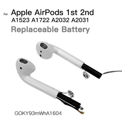 Recambio de Batería para Airpods 1-2 con Pegamento T-7000