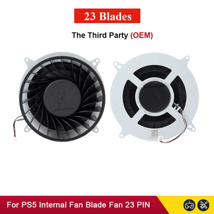 Ventilador(FAN) Interno para Consola PS5 de 17 y 23 Aspas