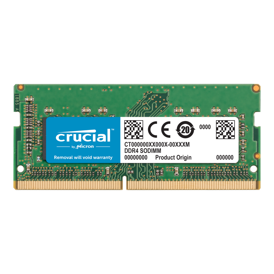 Memoria Ram Crucial DDR4 So-dimm 8GB 4GB 16G 32GB hasta 3200MHz