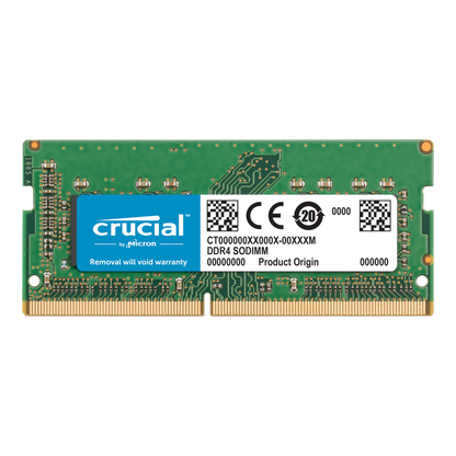 Memoria Ram Crucial DDR4 So-dimm 8GB 4GB 16G 32GB hasta 3200MHz