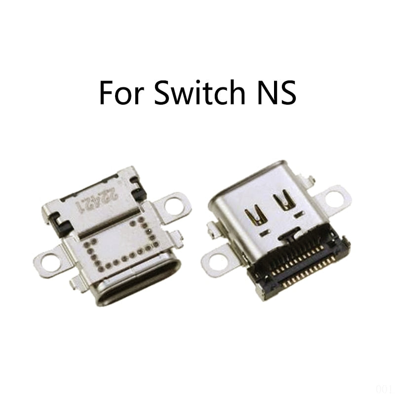 Conector de Carga Tipo C para Nintendo Switch, Lite y OLED