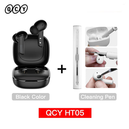 Auriculares QCY HT05 Melobuds Inalámbricos Bluetooth Deportivos, 6 micros y Cancelación de ruido