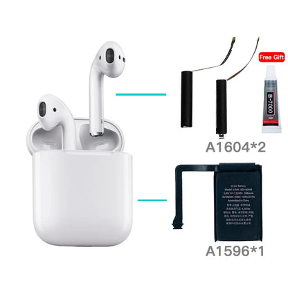 Recambio de Batería para Airpods 1-2 con Pegamento T-7000