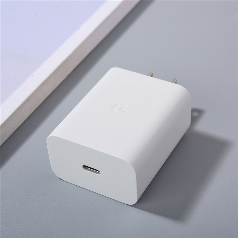 Cargador 30W para Google Pixel 6 y 7 Carga Super Rápida