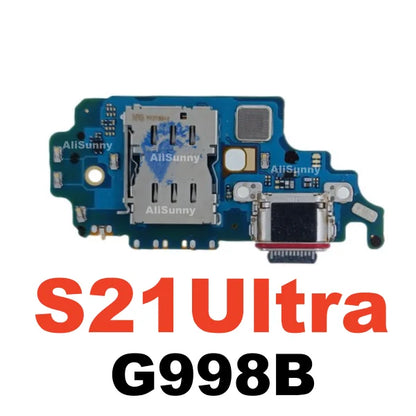 Conector de Carga USB con Placa para Varios Modelos de Samsung