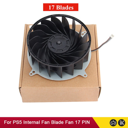 Ventilador(FAN) Interno para Consola PS5 de 17 y 23 Aspas