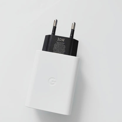 Cargador 30W para Google Pixel 6 y 7 Carga Super Rápida