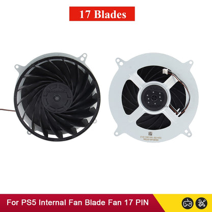 Ventilador(FAN) Interno para Consola PS5 de 17 y 23 Aspas