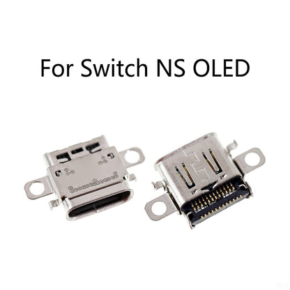 Conector de Carga Tipo C para Nintendo Switch, Lite y OLED