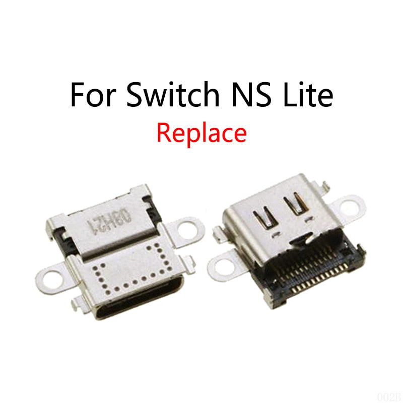 Conector de Carga Tipo C para Nintendo Switch, Lite y OLED