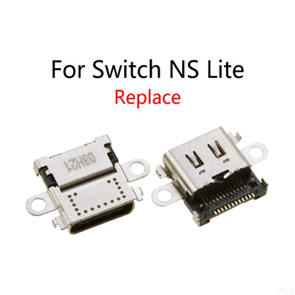 Conector de Carga Tipo C para Nintendo Switch, Lite y OLED