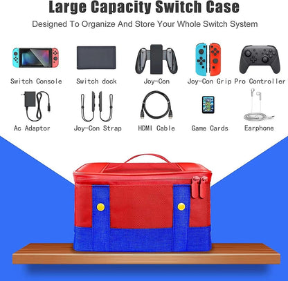 Funda para Nintendo Switch V1,V2 y OLED Robusta y Duradera