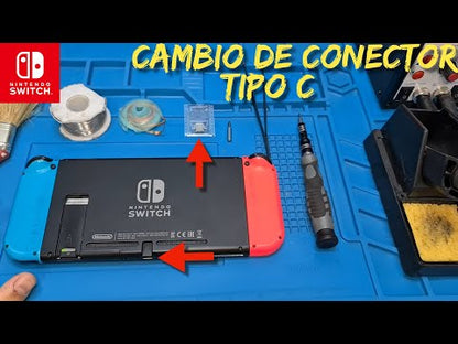 Conector de Carga Tipo C para Nintendo Switch, Lite y OLED