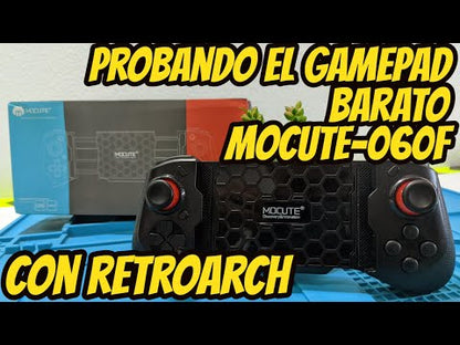 Gamepad Marca (Mocute-060F) para conectar con dispositivos mediante Bluetooth PUBG Controller Game Pad For Cellphone IOS Android Wireless Retroarch