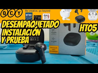 Auriculares QCY HT05 Melobuds Inalámbricos Bluetooth Deportivos, 6 micros y Cancelación de ruido