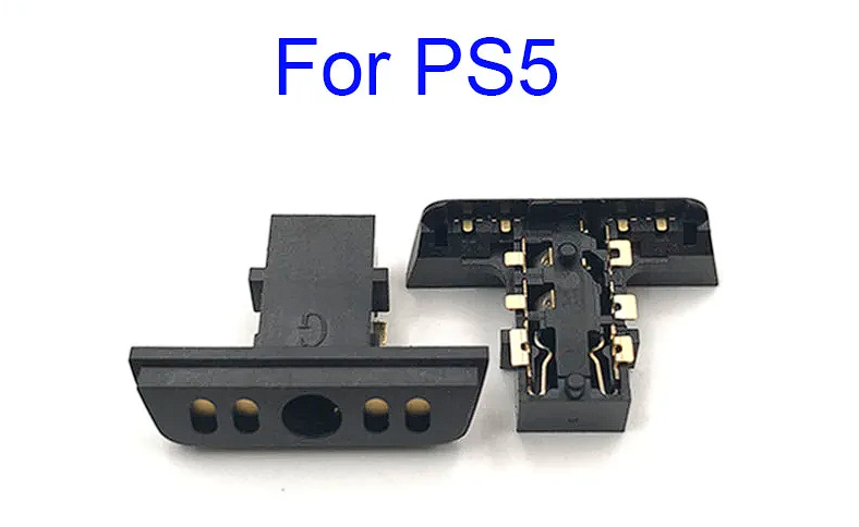 1Pcs de Conector Jack 3.5 Audio y Mic para Mando PS5