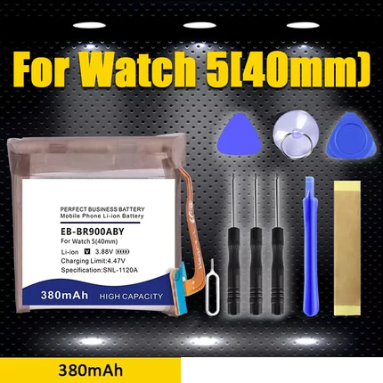 Baterías de Alta Capacidad para Relojes Galaxy Watch (con Herramientas)