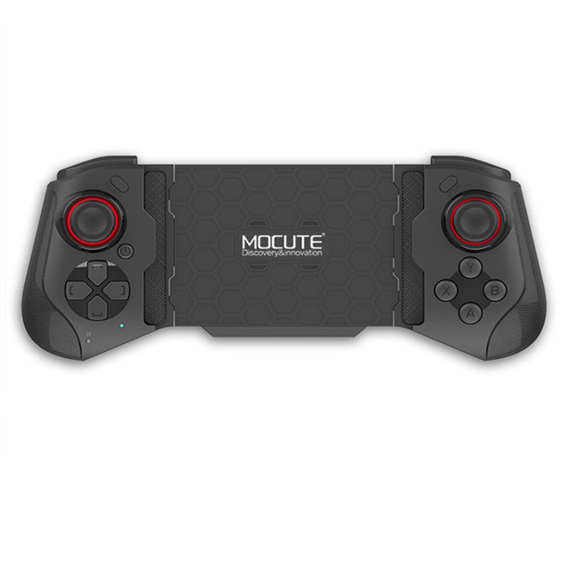 Gamepad Marca (Mocute-060F) para conectar con dispositivos mediante Bluetooth PUBG Controller Game Pad For Cellphone IOS Android Wireless Retroarch