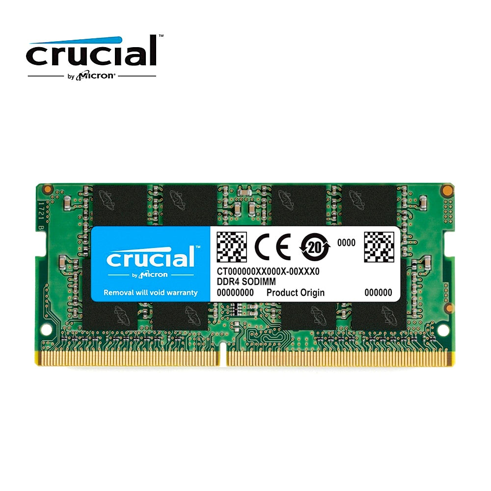 Memoria Ram Crucial DDR4 So-dimm 8GB 4GB 16G 32GB hasta 3200MHz